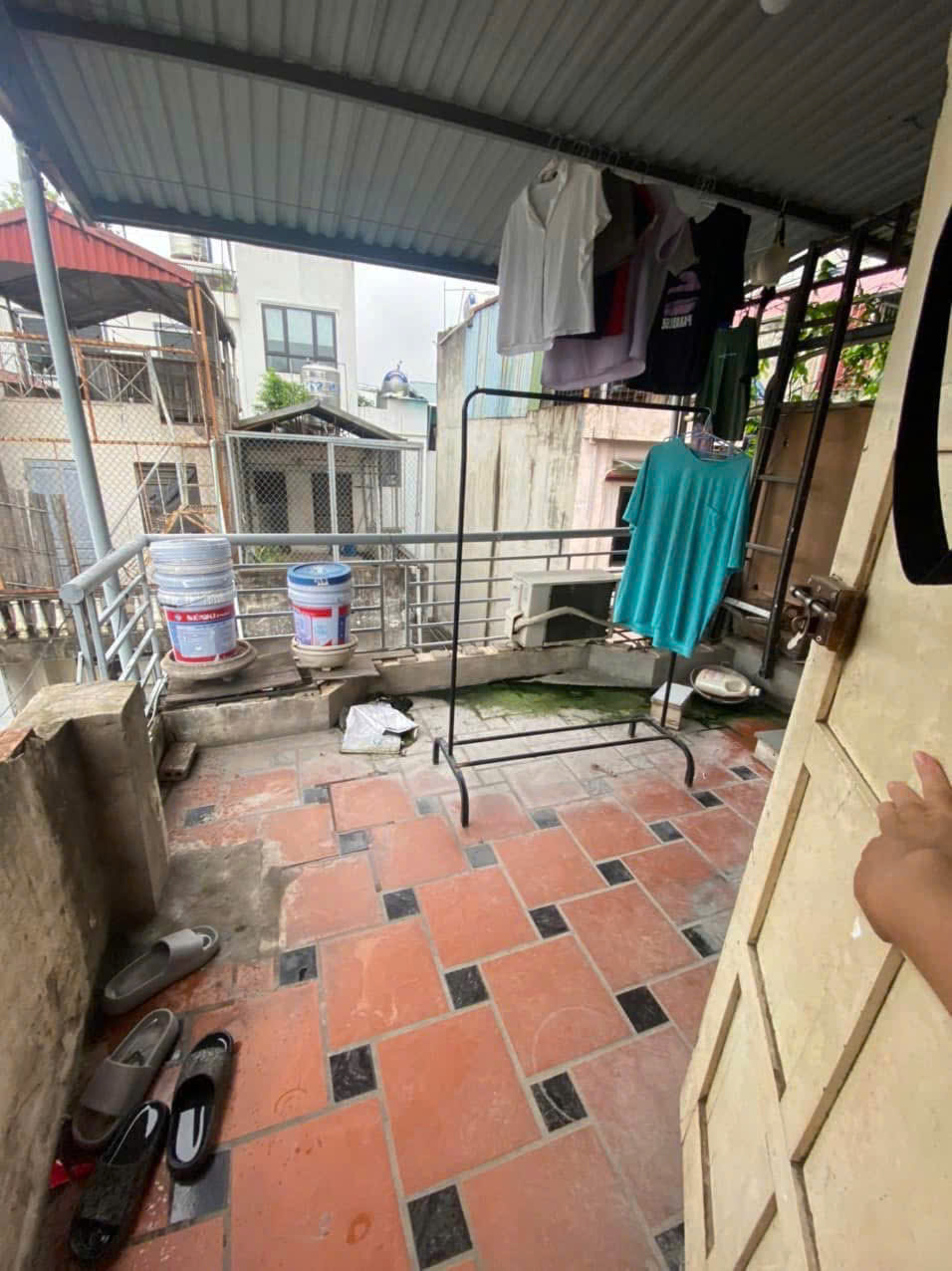 Cho thuê căn hộ tập thể phố Minh Khai (Hòa Bình 7), 90m2, 3 ngủ.7.5 triệu/tháng - Ảnh 4